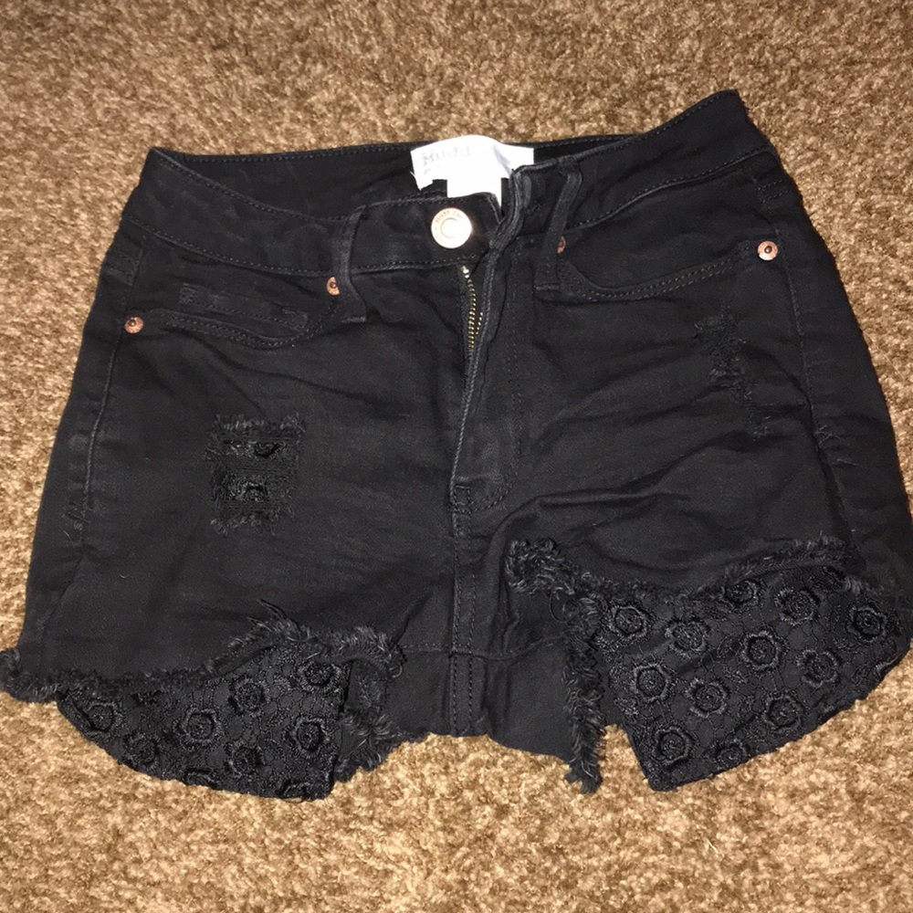 Black Shorts